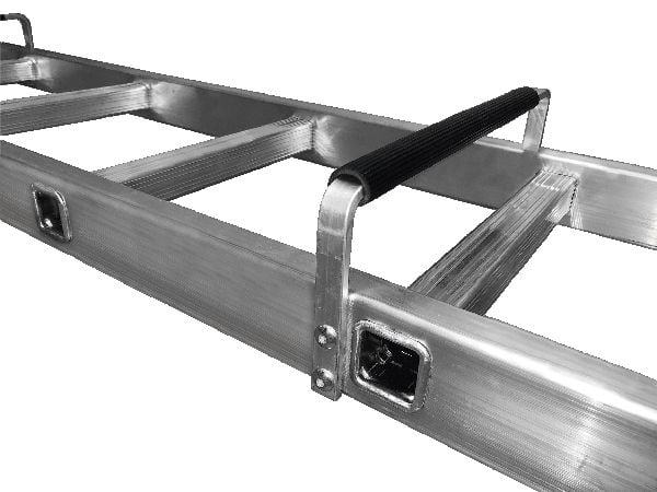 Lyte Single Section Aluminium Roof Ladders - Browns Ladders