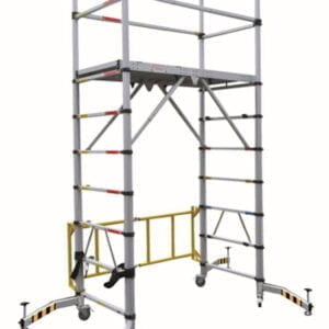 Zarges Teletower Telescopic Mobile Scaffold Tower