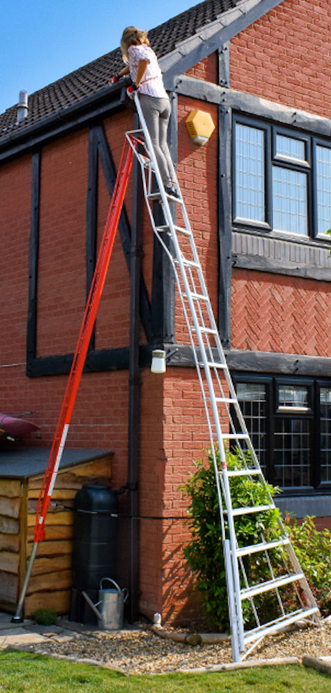 NEW Henchman Fully Adjustable PRO Tripod Ladders - Browns Ladders